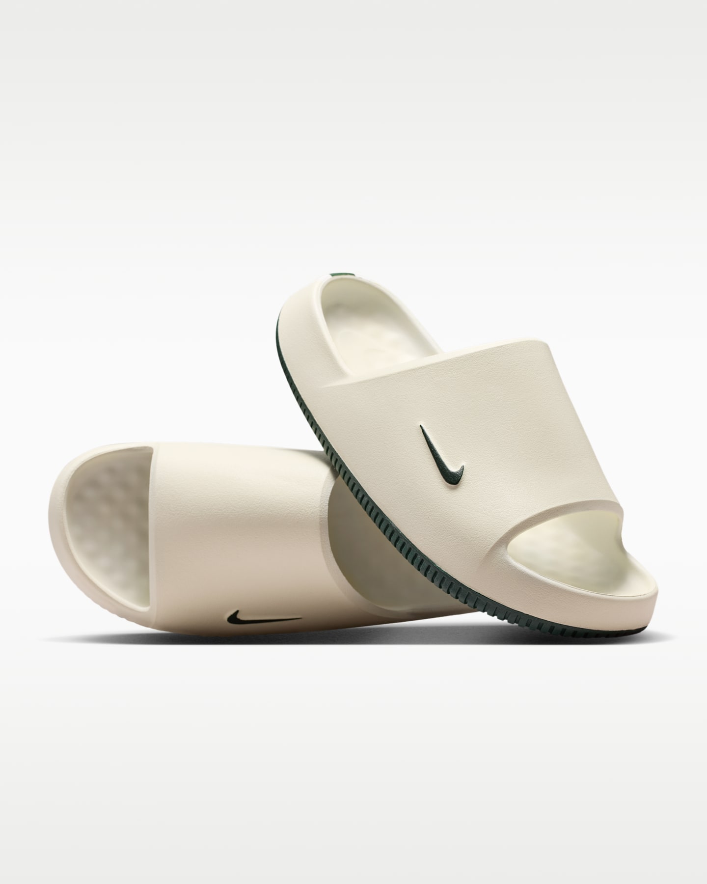 Мужские сандалии Nike Calm (Michigan State) Men's College Slides — фото 8