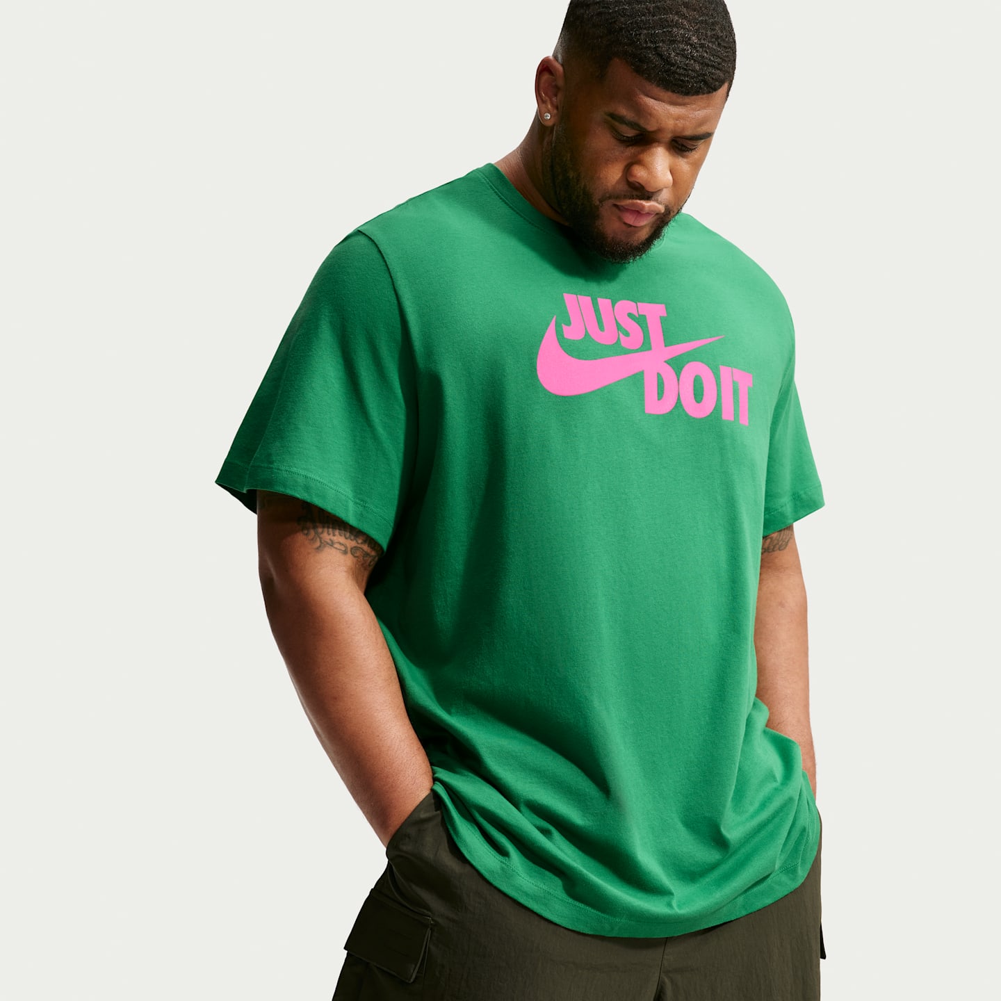 Мужские футболки Nike Sportswear JDI Men's T-Shirt — фото 8