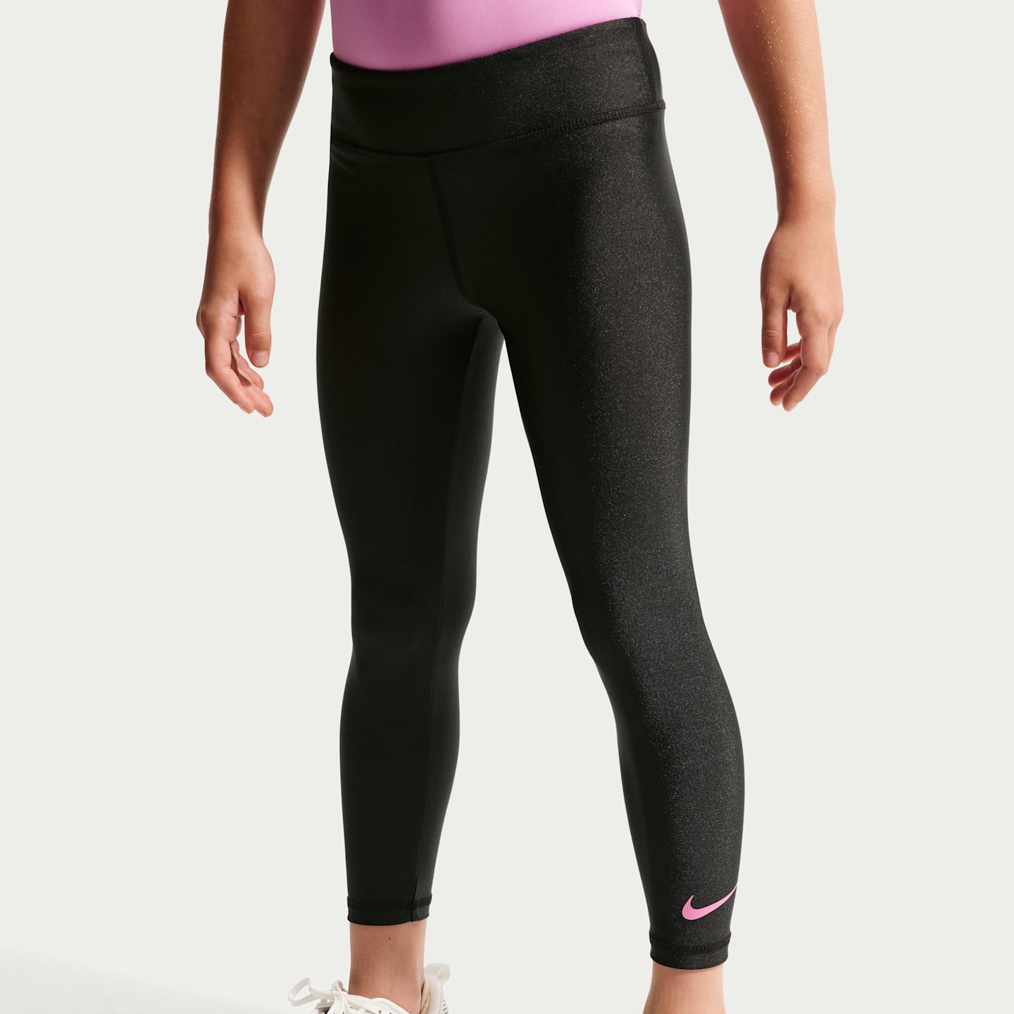 Детские леггинсы Nike Shine Leggings Toddler Leggings — фото 2