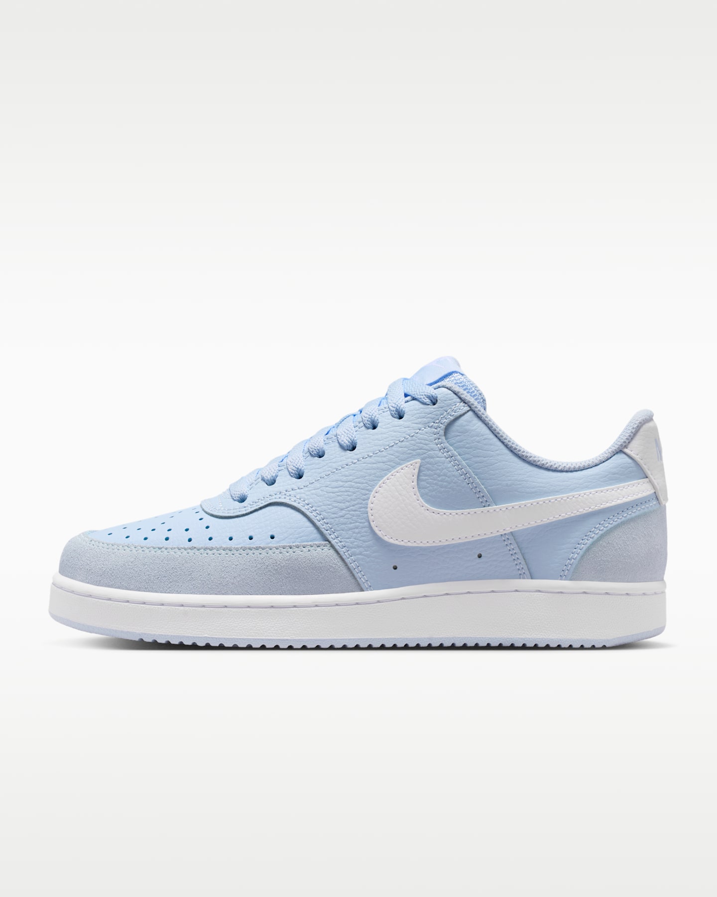 Женские кроссовки Nike Court Vision Low Suede Women's Shoes — фото 9