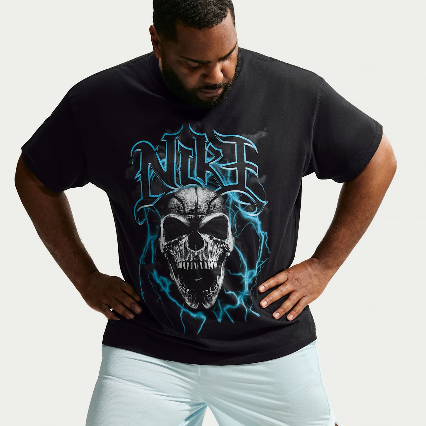 Мужские футболки Nike Men's Basketball T-Shirt — фото 8