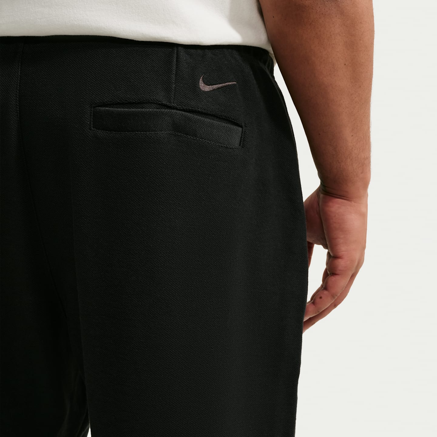 Мужские брюки Nike Club Rules Men's Open-Hem French Terry Pants — фото 9