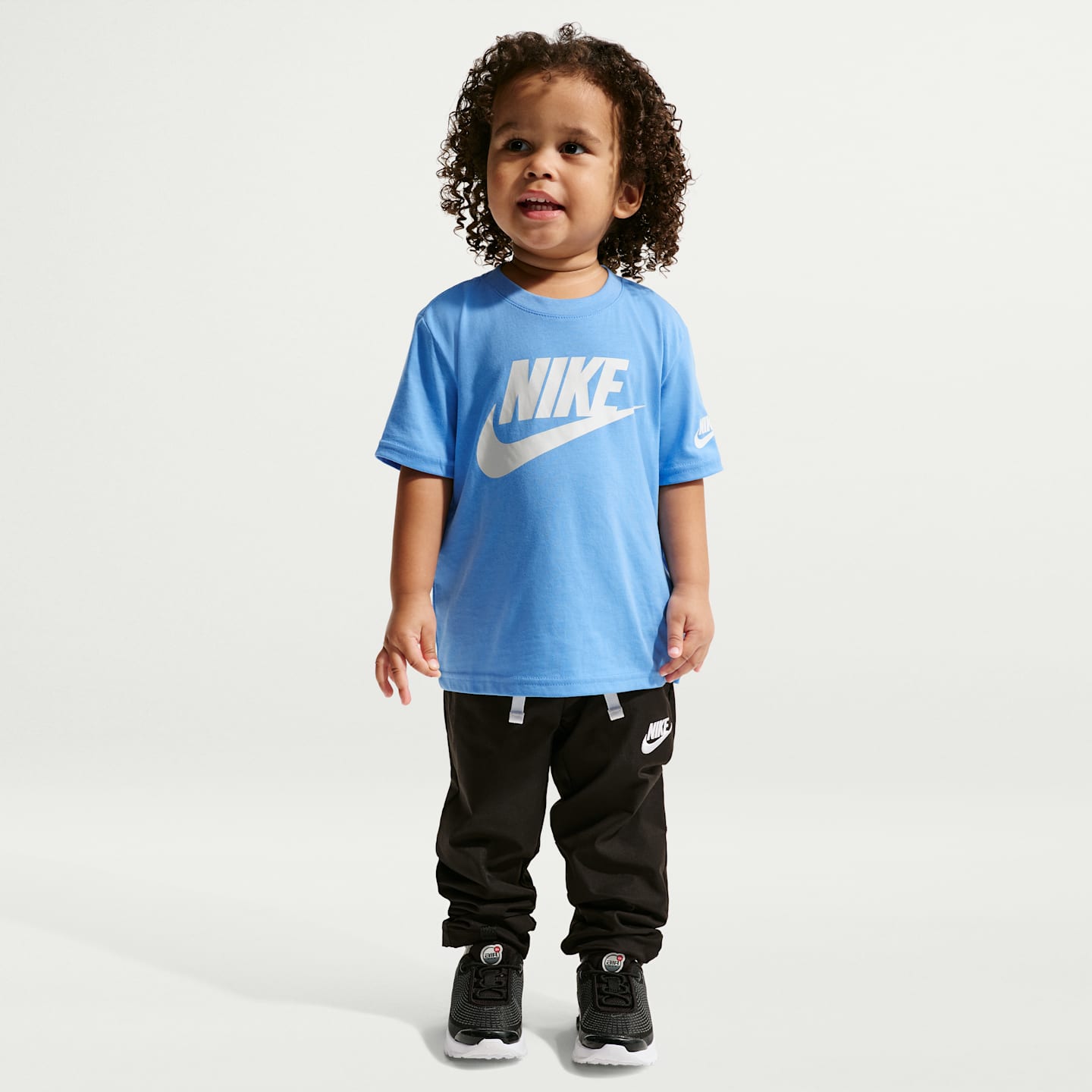 Детские футболки Nike Little Kids' Futura Evergreen T-Shirt — фото 4