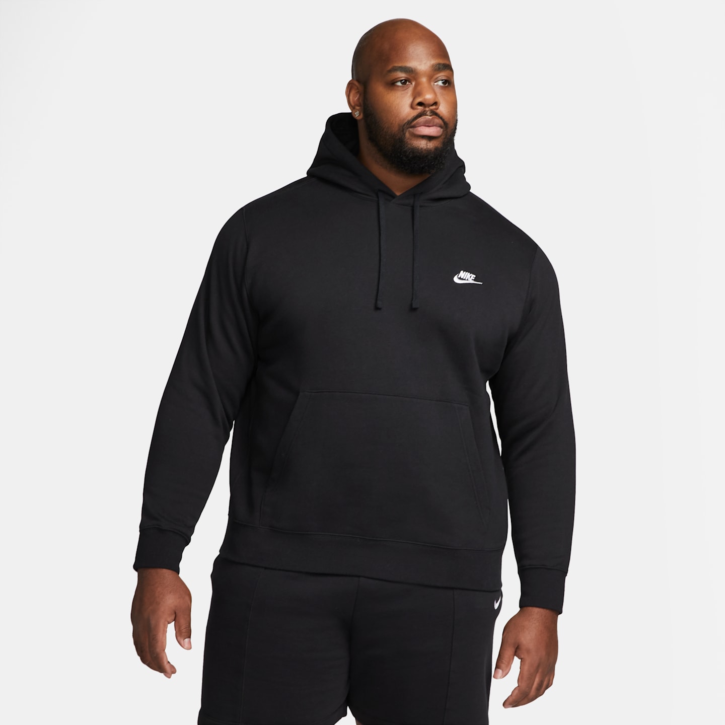 Мужские худи Nike Sportswear Club Fleece Pullover — фото 12