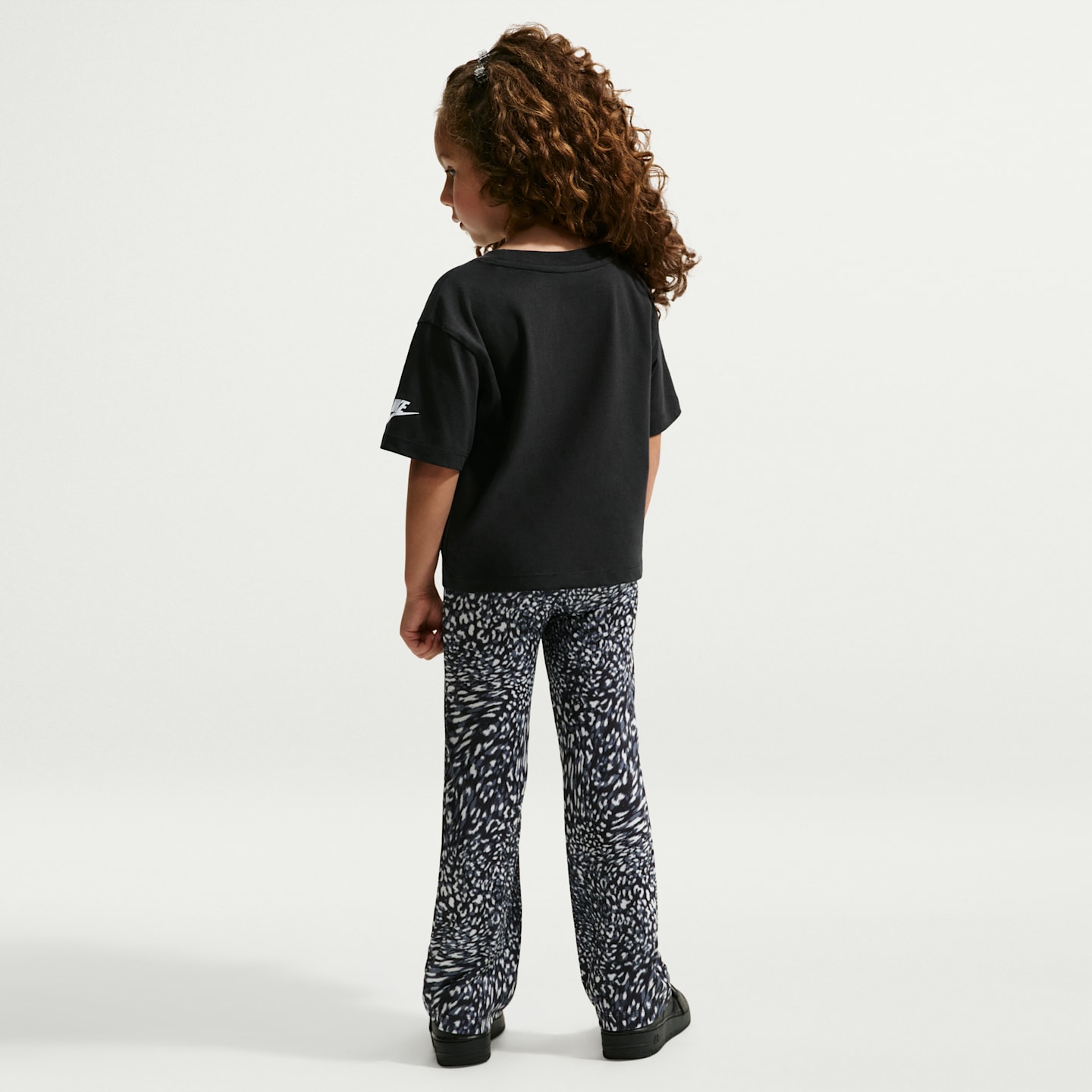 Детские футболки Nike Little Kids' Animal Print Tee — фото 5