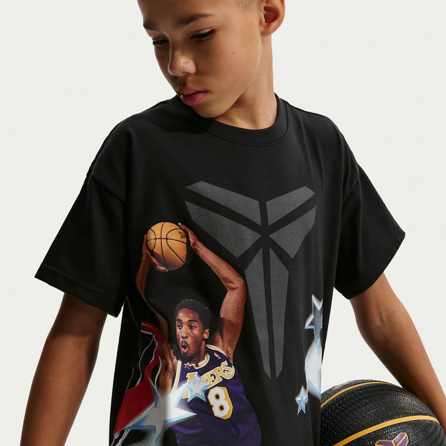 Детские футболки Nike Kobe Kids' Dri-FIT Max90 T-Shirt — фото 3