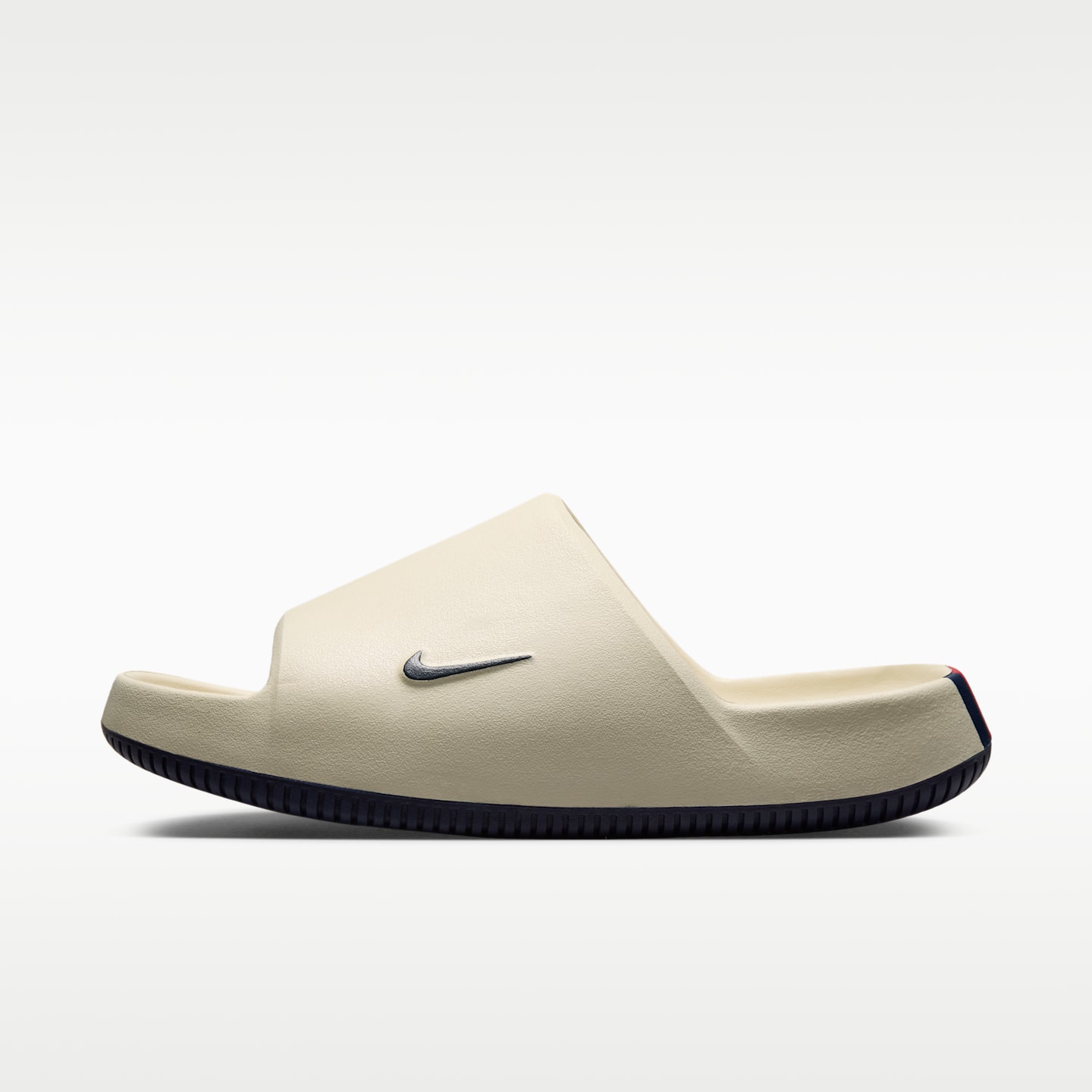 Мужские сандалии Nike Calm (New England Patriots) Men's NFL Slides — фото 2