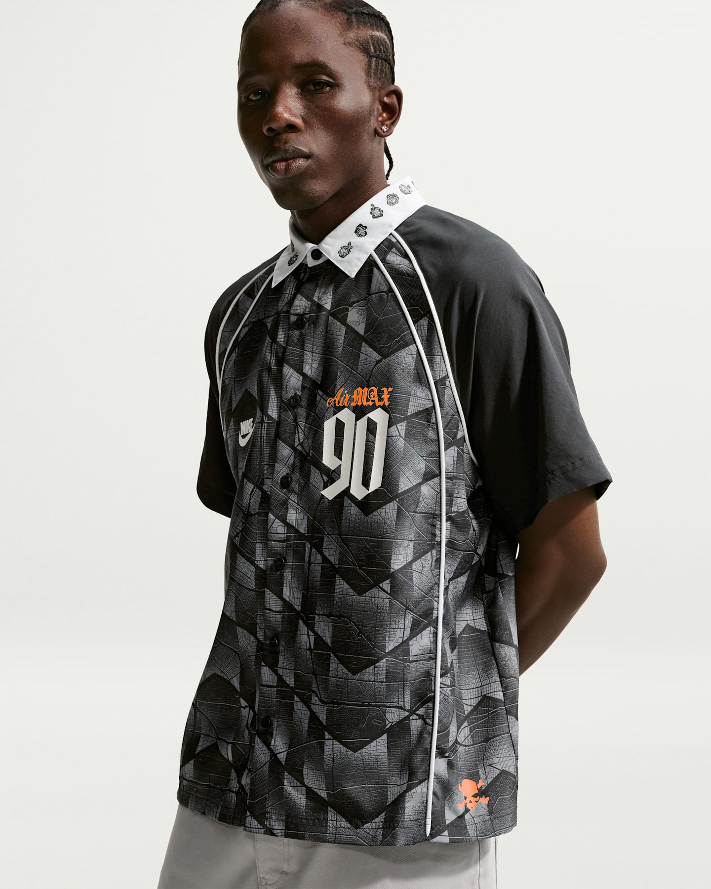 Мужские кроссовки Nike SB Men's Dri-FIT Bowler Skate Top — фото 6