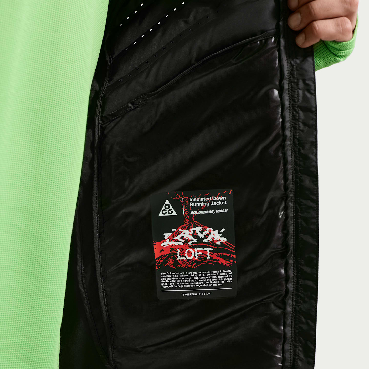 Мужские куртки Nike ACG "Lava Loft" Men's Therma-FIT Jacket — фото 7
