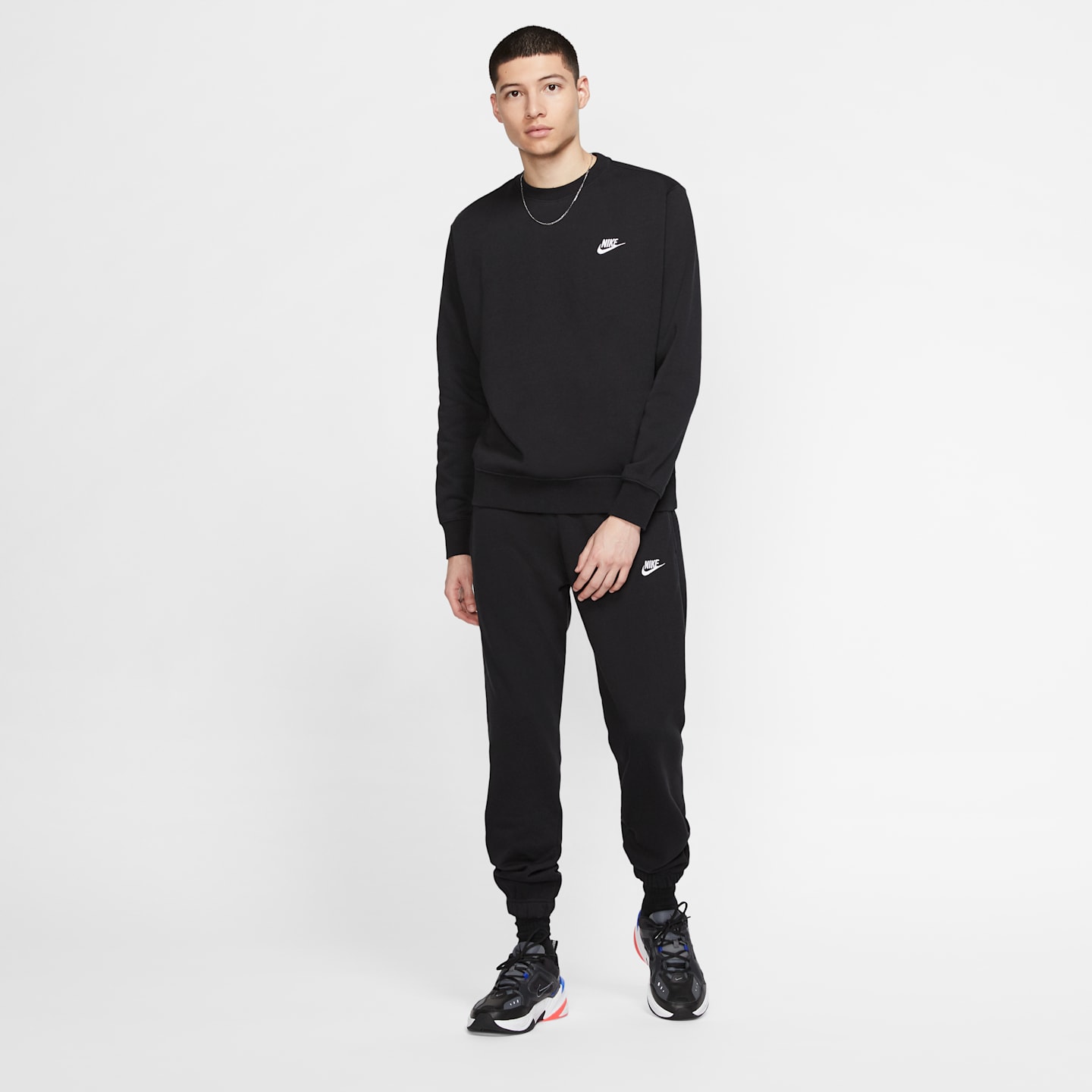 Мужские кроссовки Nike Sportswear Club Fleece Men's Crew — фото 4
