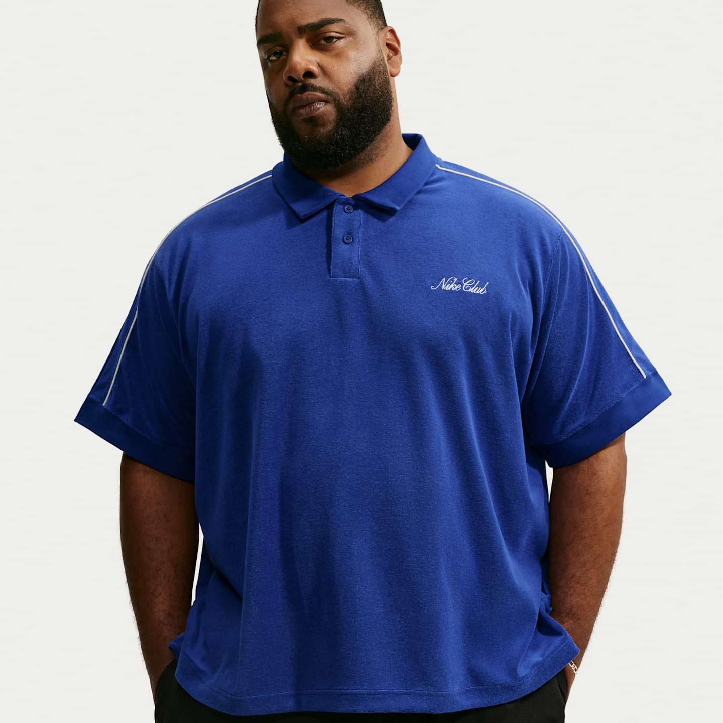 Мужские кроссовки Nike Sportswear Club Men's French Terry Polo — фото 6
