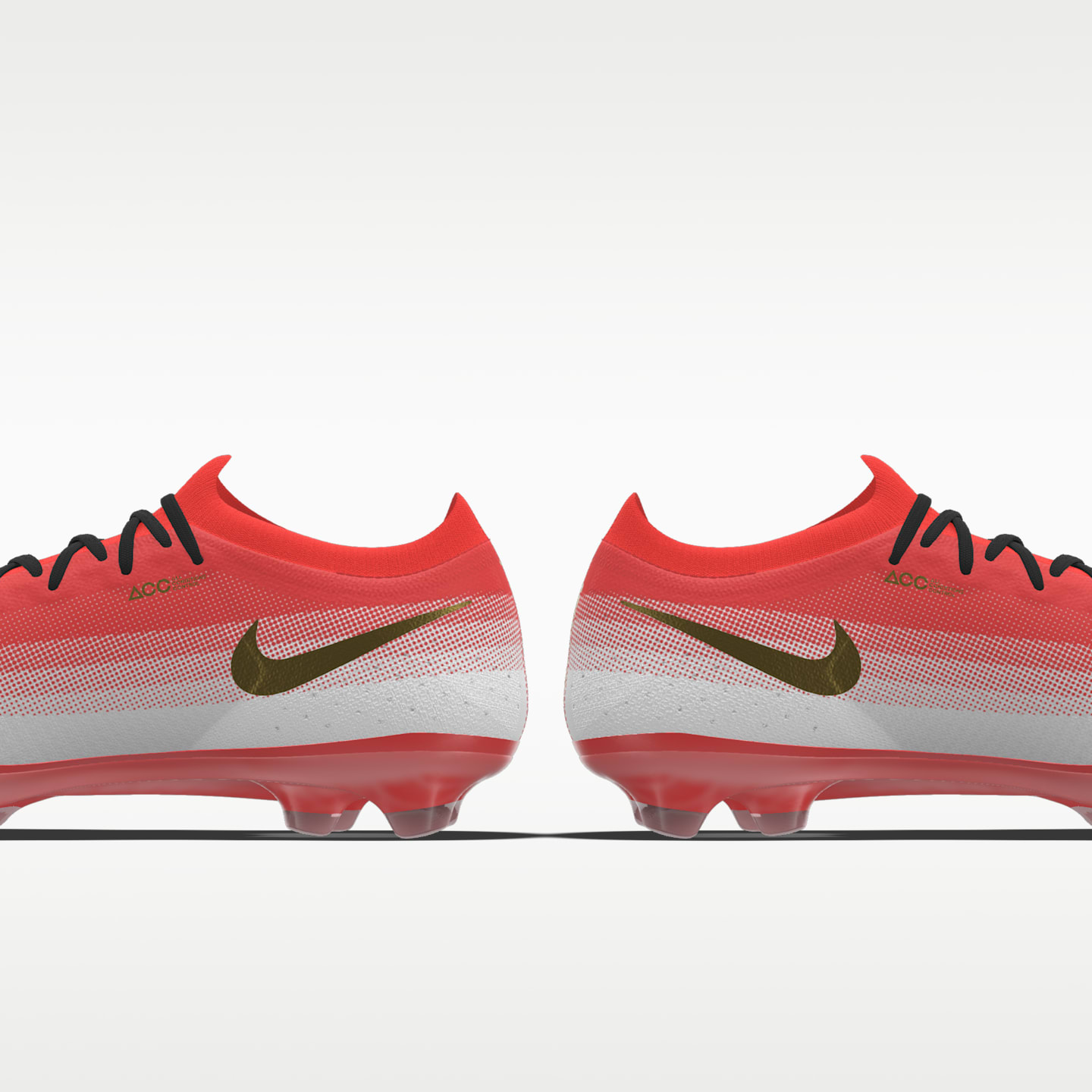 Мужские бутсы Nike Mercurial Vapor 17 Elite By You Custom Firm-Ground Low-Top Soccer Cleats — фото 7