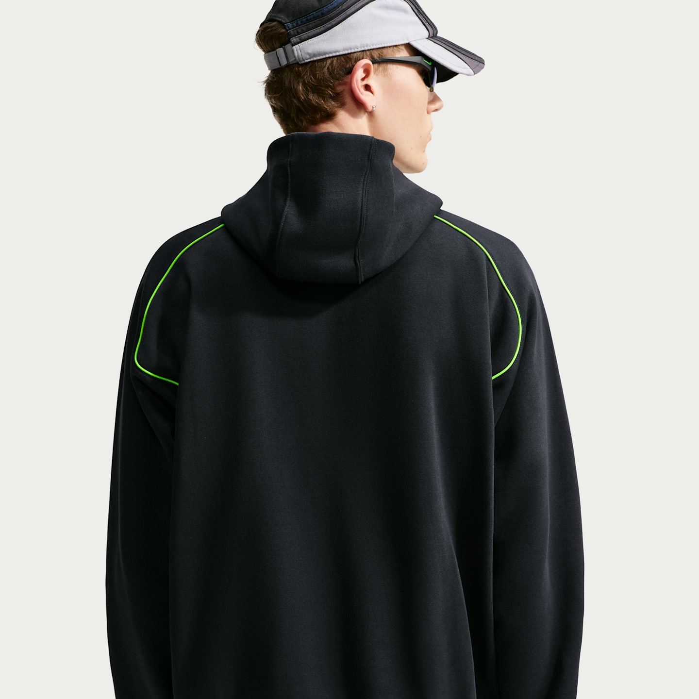 Мужские худи Nike Air Men's Fleece Pullover — фото 2