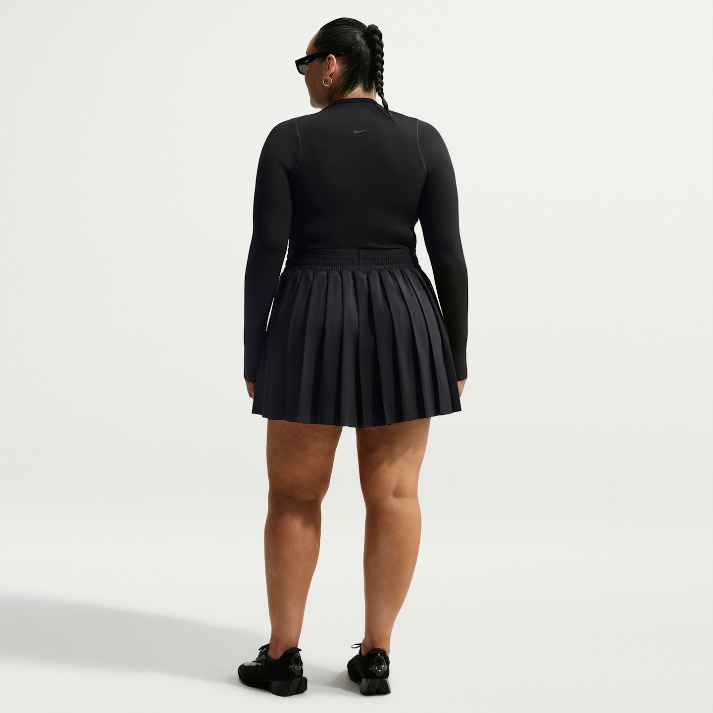 Женские юбки Nike Sportswear Women's Pleated Skirt (Plus Size) — фото 5