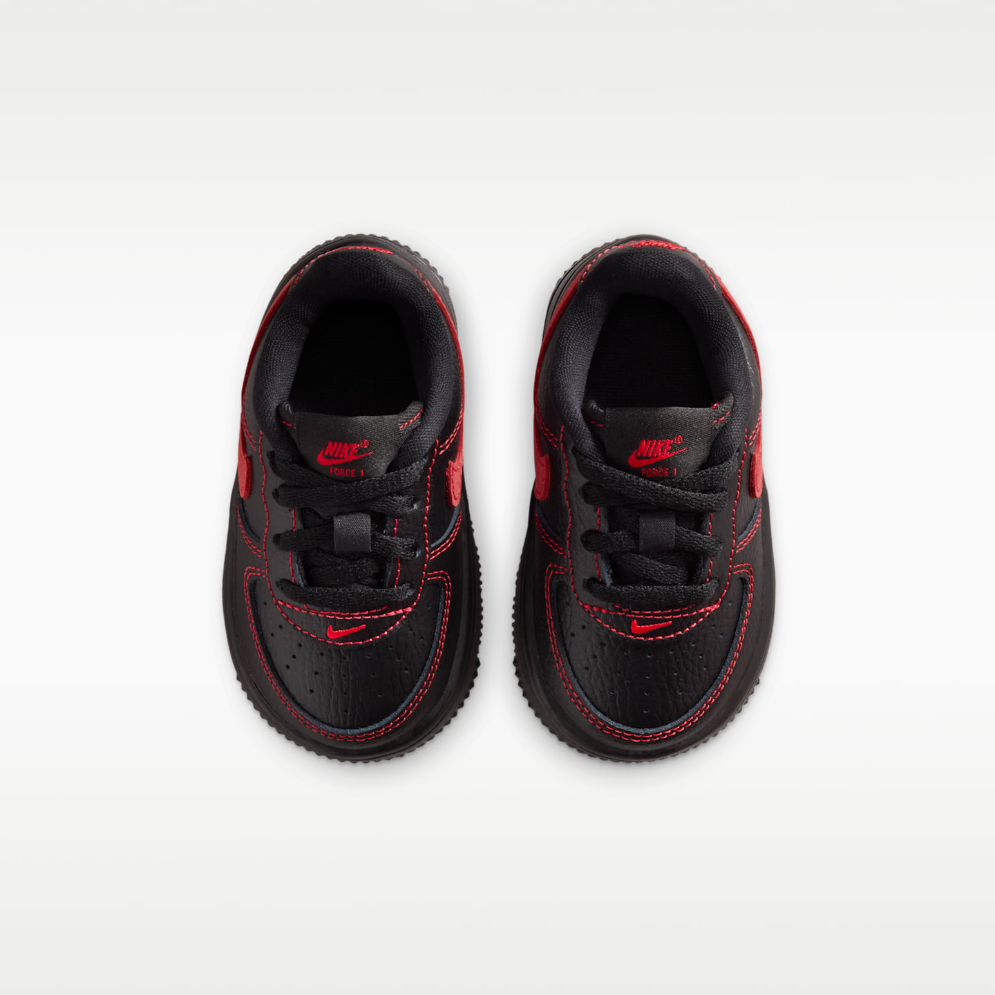 Детские кроссовки Nike Force 1 Low LV8 1 Baby/Toddler Shoes — фото 4