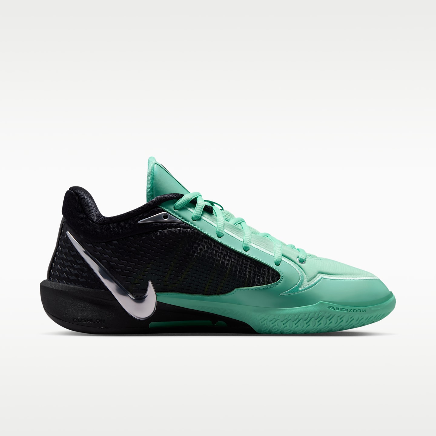 Детские кроссовки Nike Sabrina 4 "Limelight Glow" Little Kids' Basketball Shoes — фото 3