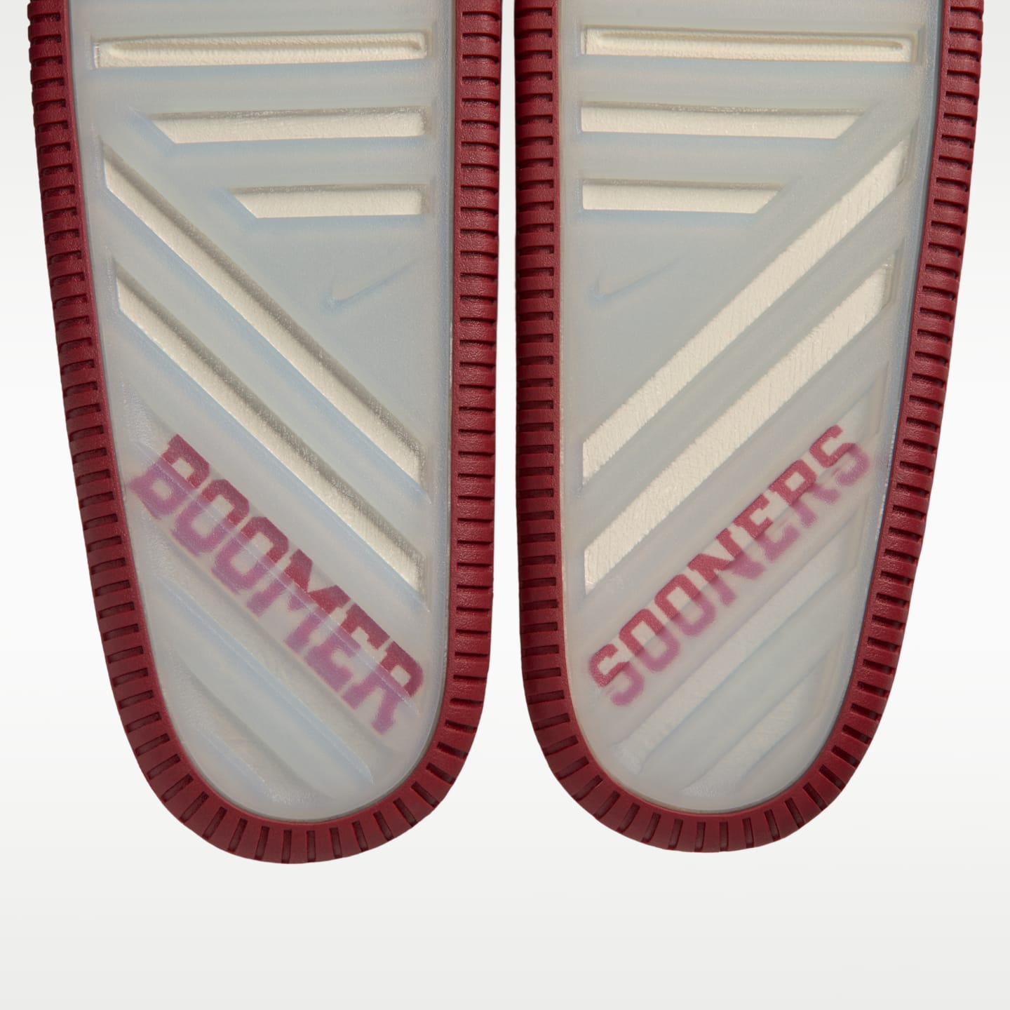 Мужские сандалии Nike Calm (Oklahoma) Men's College Slides — фото 7