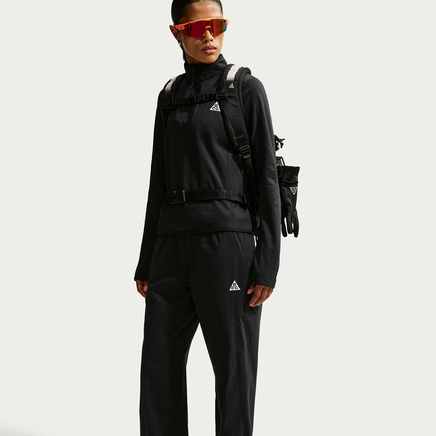 Женские свитеры Nike ACG "Wolf Grid" Women's Therma-FIT 1/2-Zip Hiking Top — фото 3