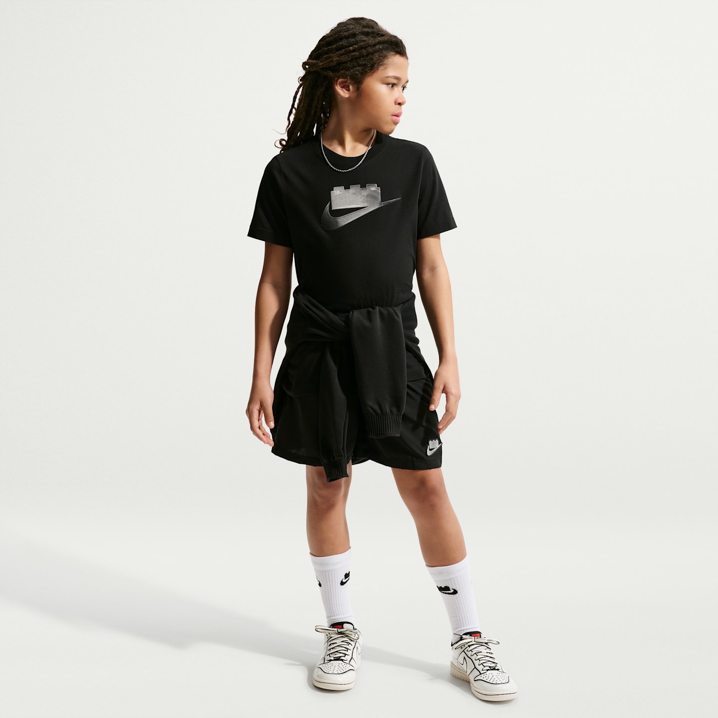 Детские футболки Nike x LEGO® Collection Big Kids' T-Shirt — фото 7