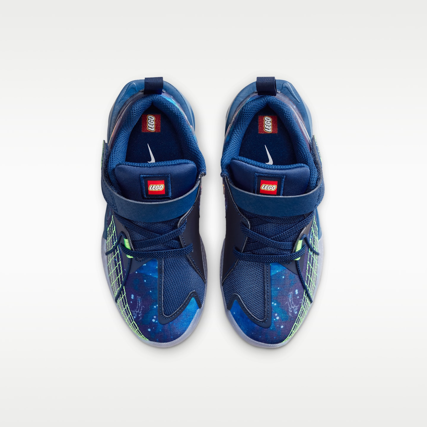 Детские кроссовки Nike G.T. Cut 3 x LEGO® Collection Little Kids' Shoes — фото 4
