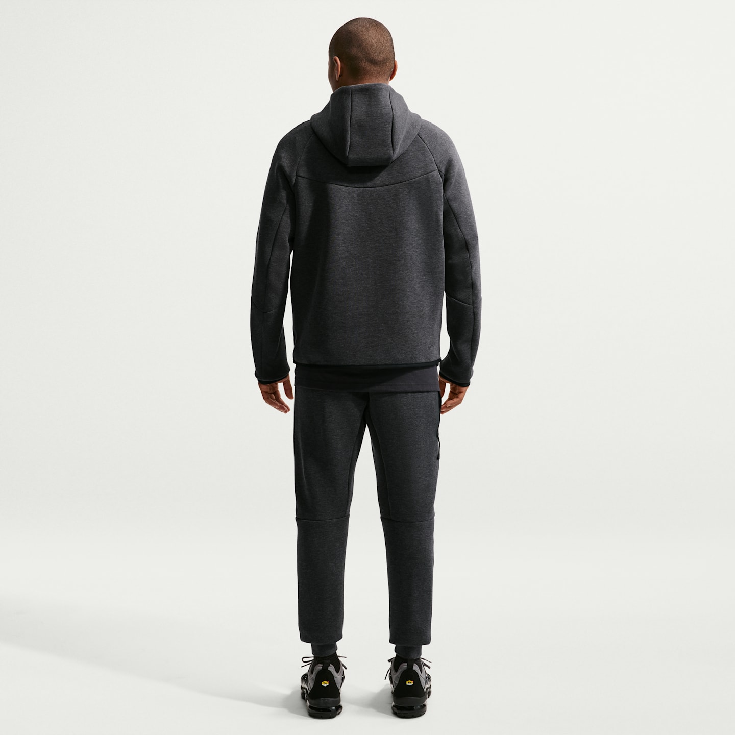 Мужские куртки Nike Tech Men's Fleece Windrunner Full-Zip Jacket — фото 5