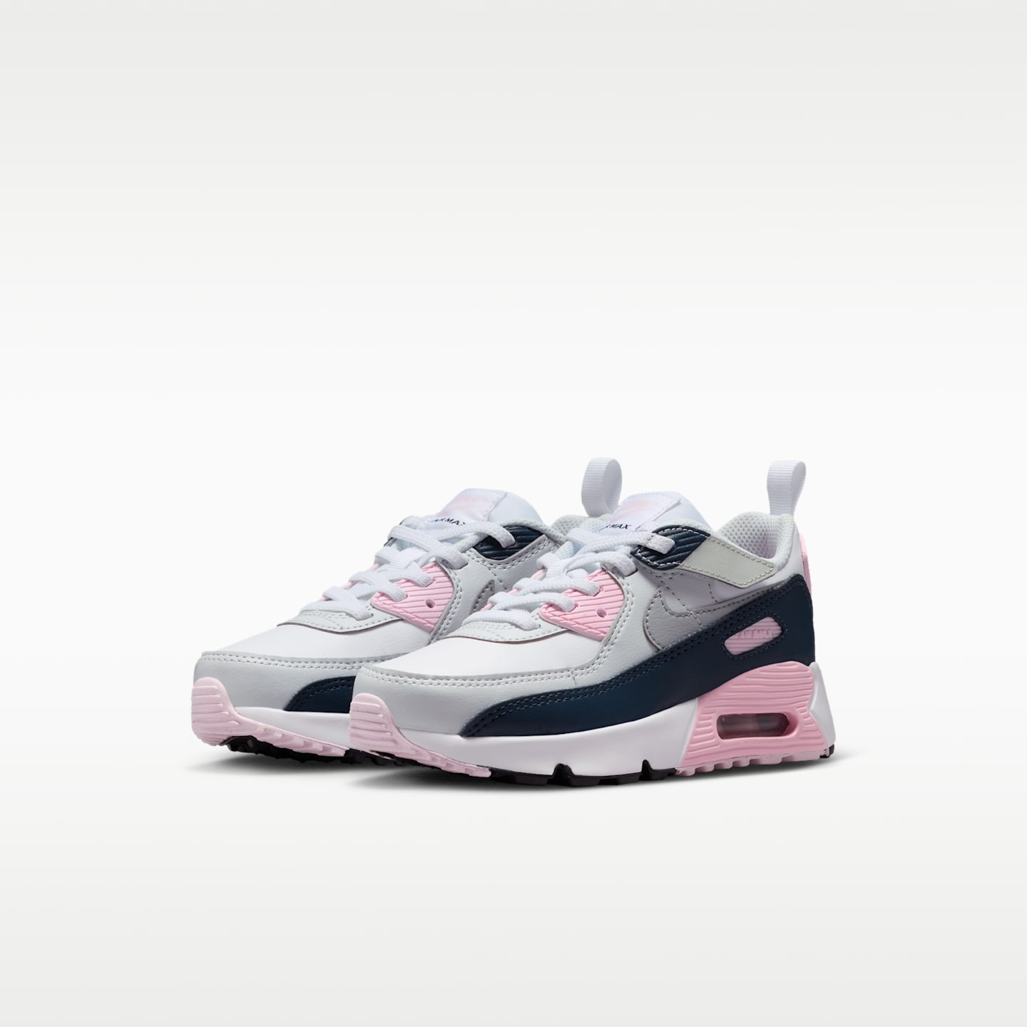 Детские кроссовки Nike Air Max 90 EasyOn Little Kids' Shoes — фото 5