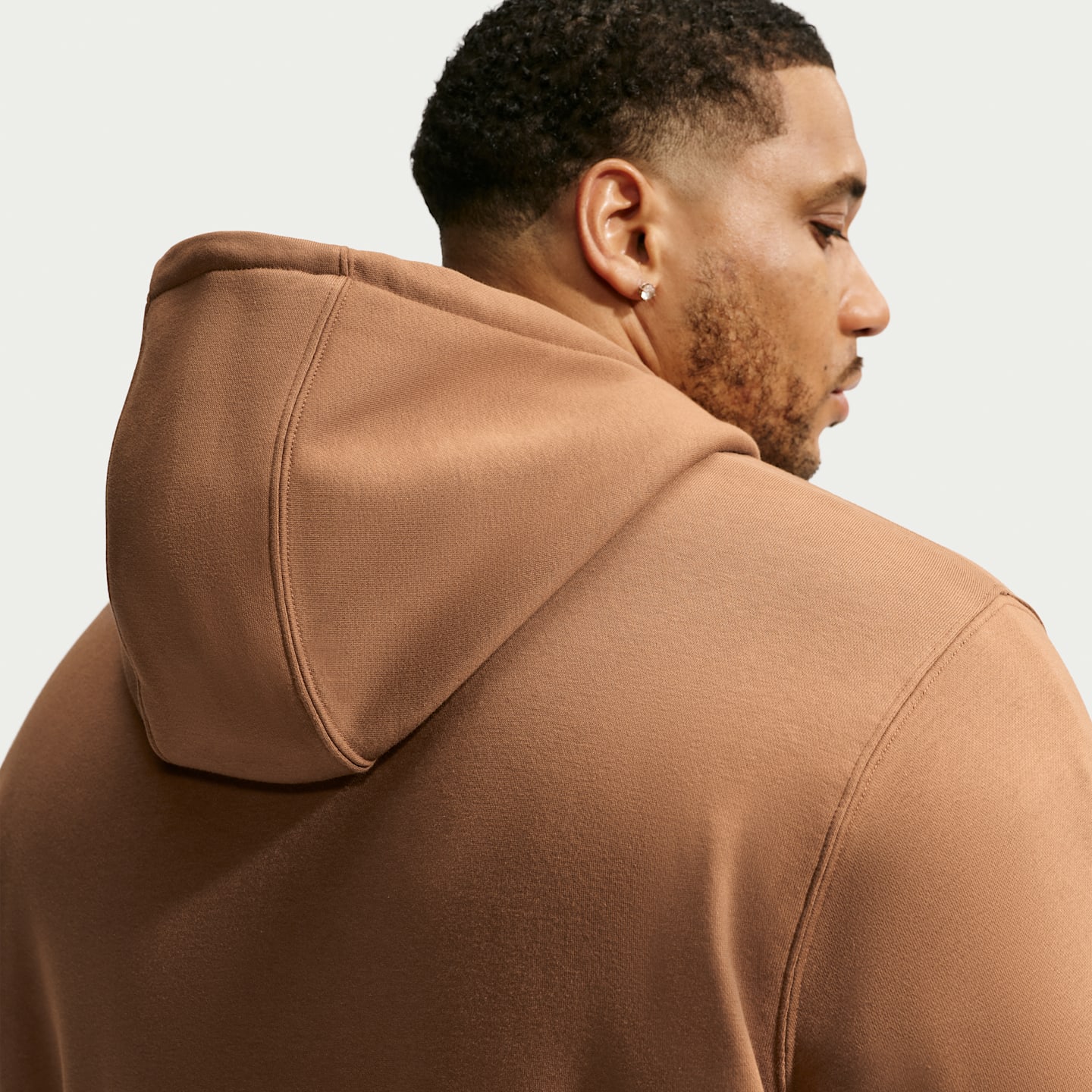 Мужские худи Nike Club Men's Full-Zip Fleece — фото 7
