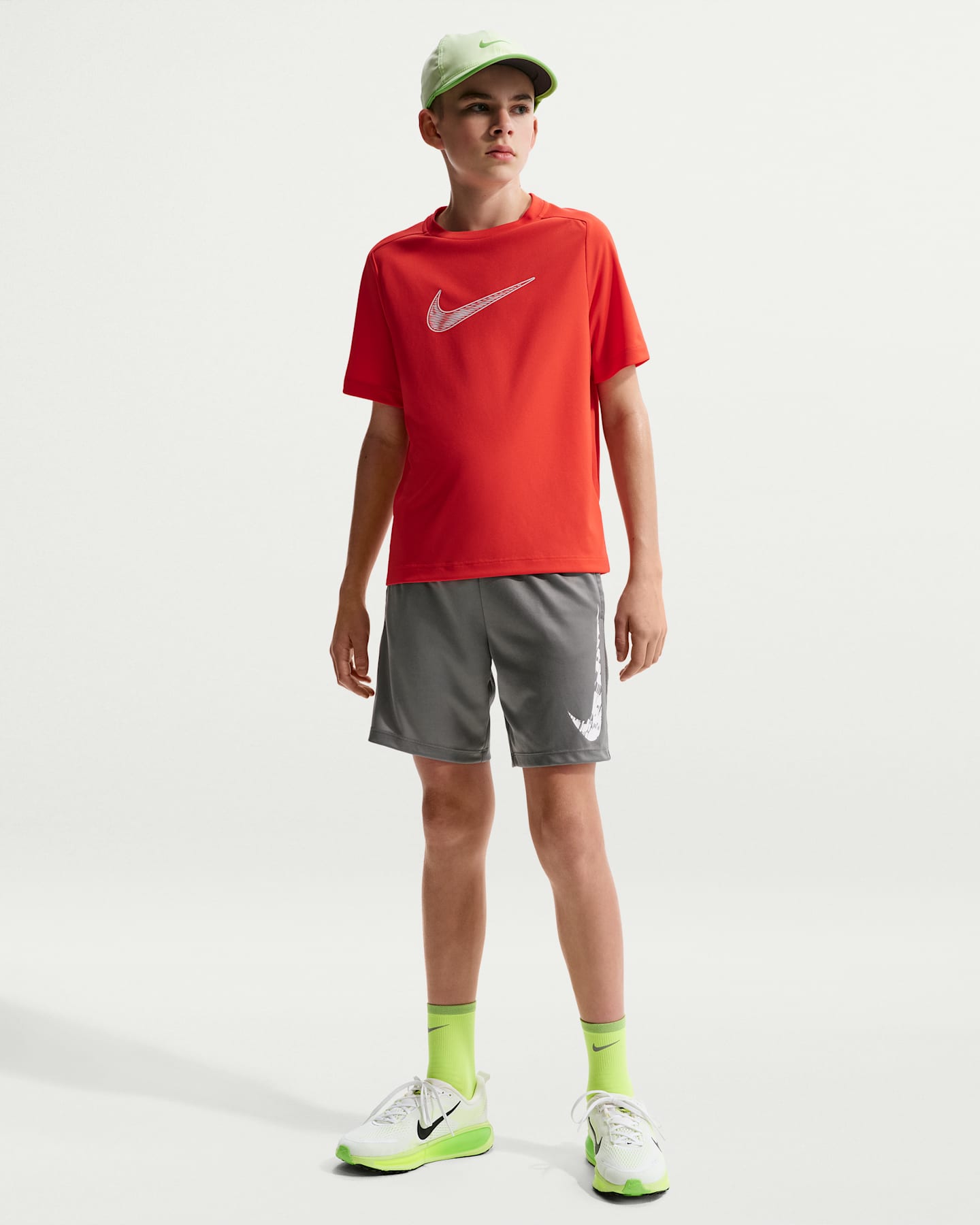 Детские шорты Nike Trophy23 Big Kids' (Boys') Dri-FIT Shorts — фото 6