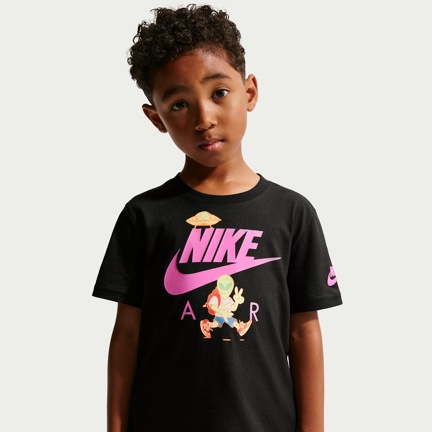 Детские футболки Nike Little Kids' Alien T-Shirt — фото 1