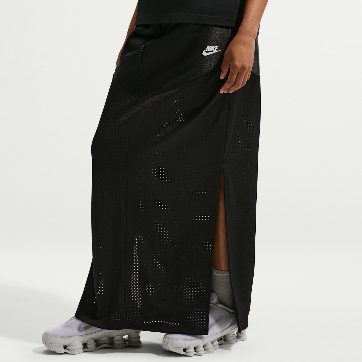 Женские юбки Nike Sportswear Women's Mid-Rise Skirt — фото 2