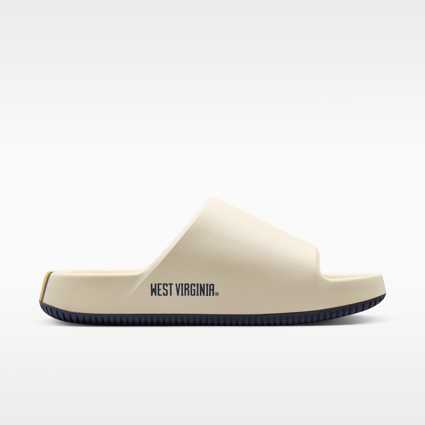 Мужские сандалии Nike Calm (WVU) Men's College Slides — фото 4