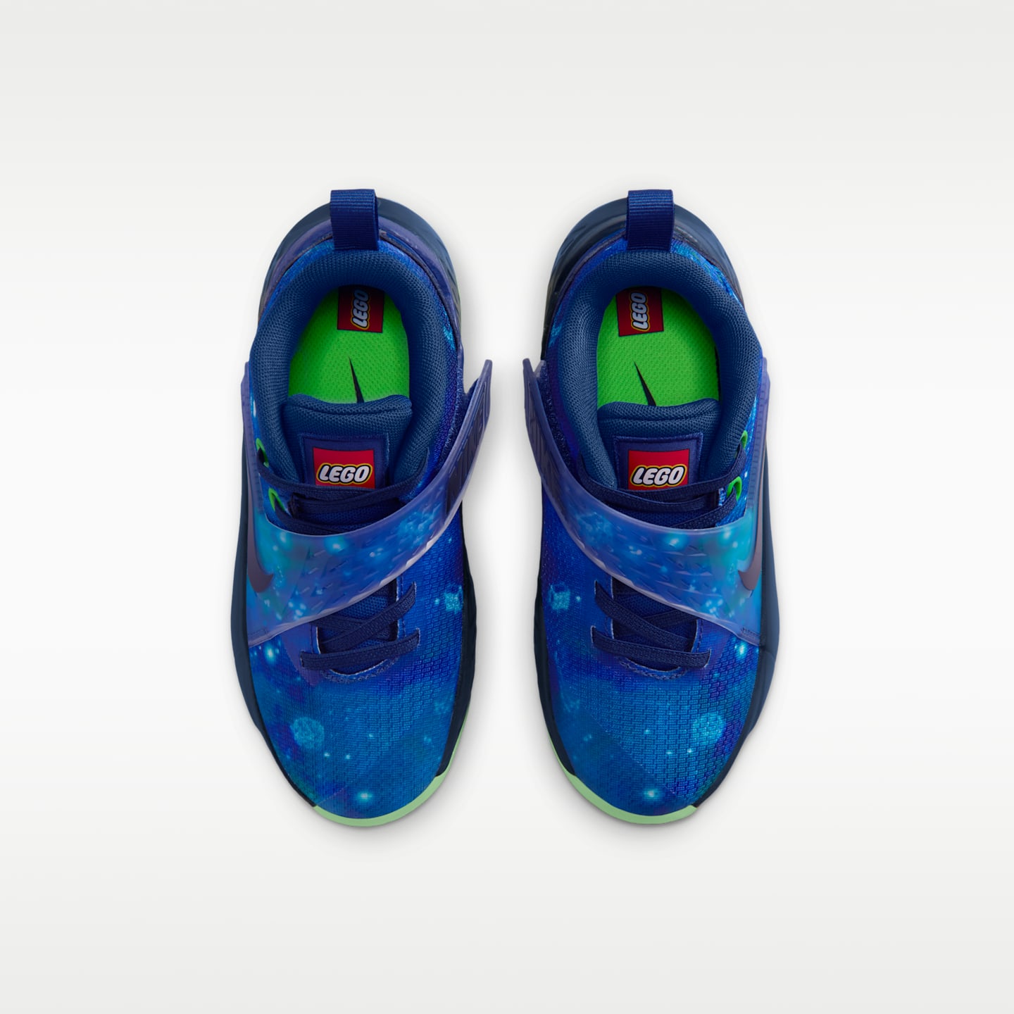 Детские кроссовки Nike Hustle D 12 x LEGO® Collection Little Kids' Shoes — фото 4