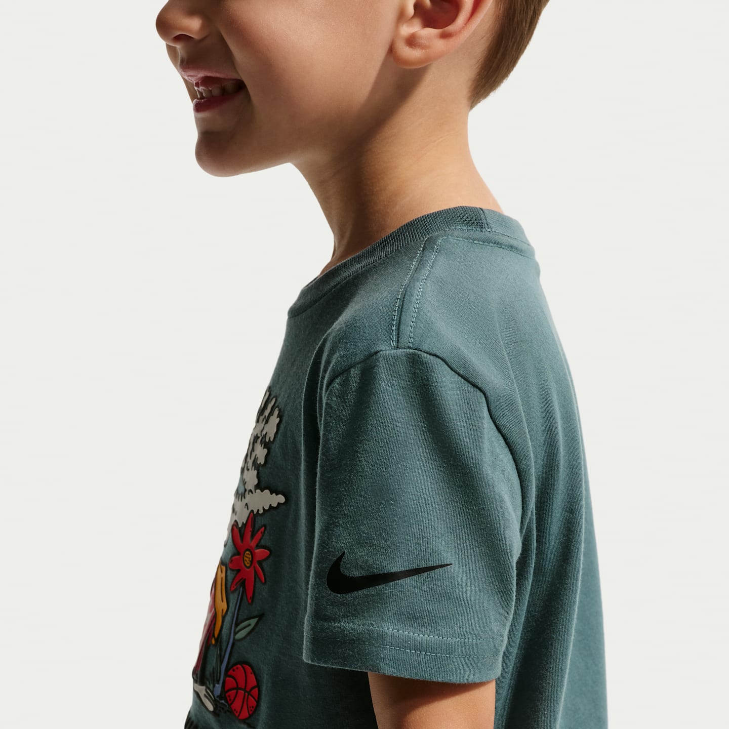 Детские футболки Nike Toddler "Rest And Recovery" T-Shirt — фото 2