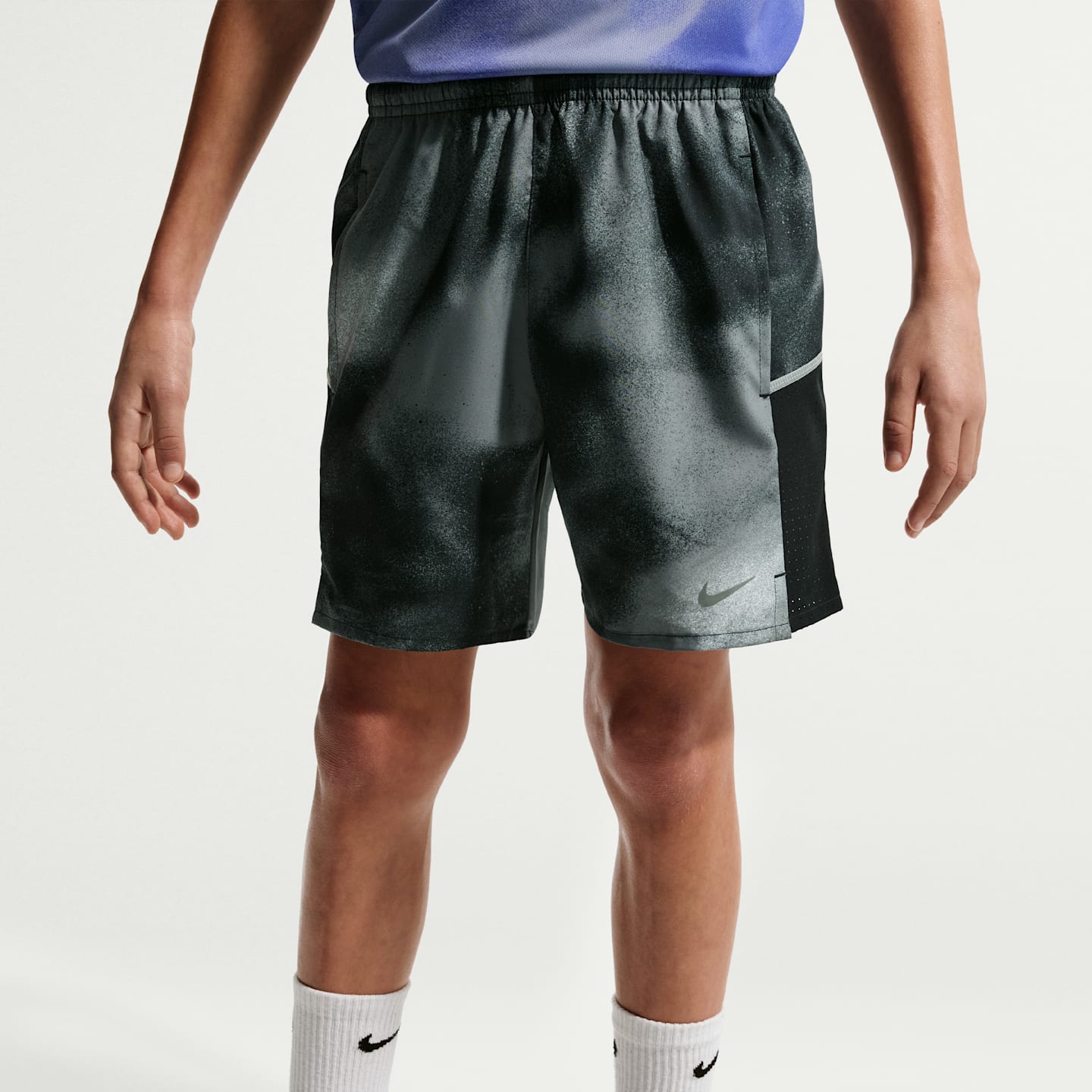 Детские шорты Nike Miler Big Kids' Dri-FIT Shorts — фото 2