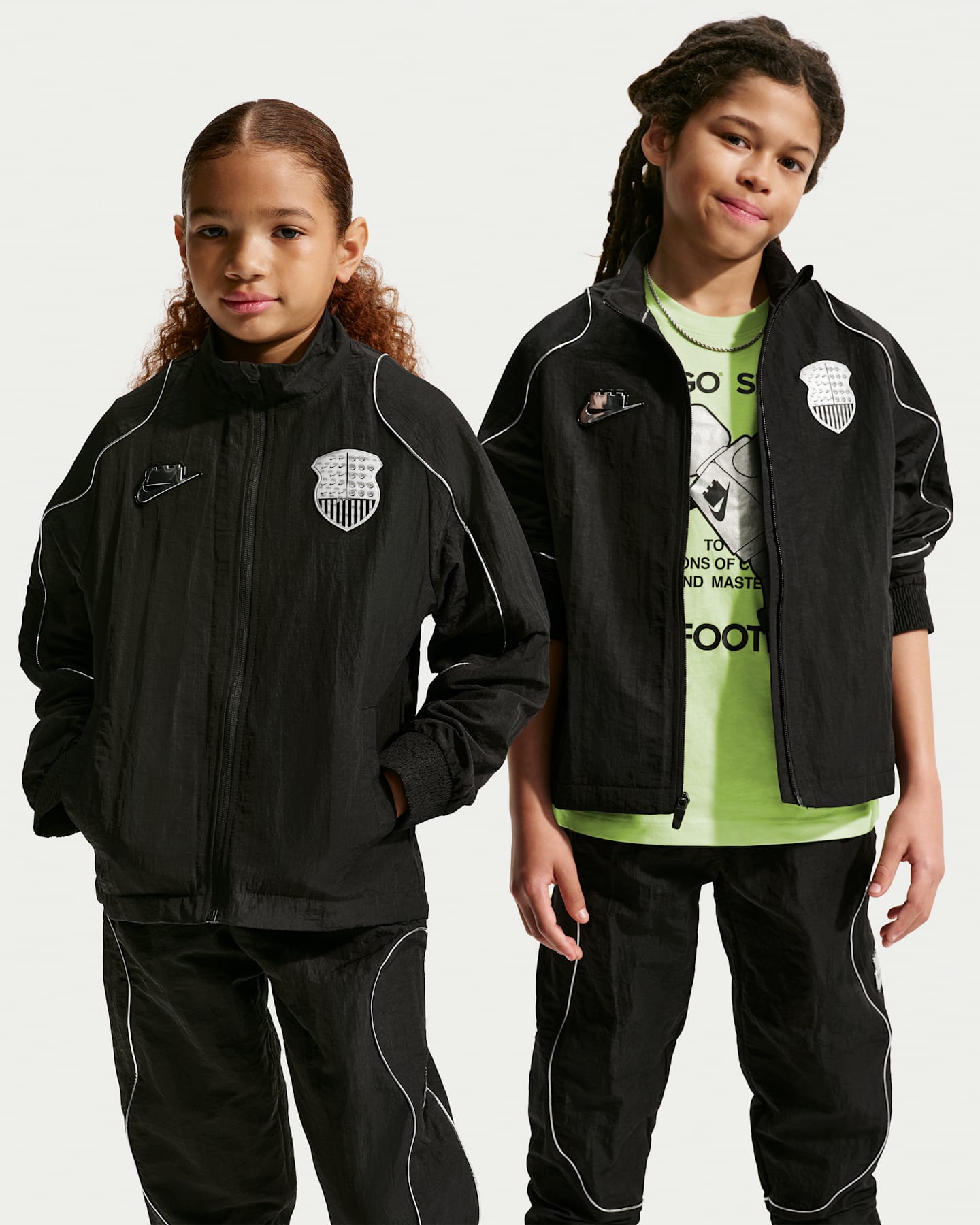 Детские куртки Nike x LEGO® Collection Big Kids' Jacket — фото 11