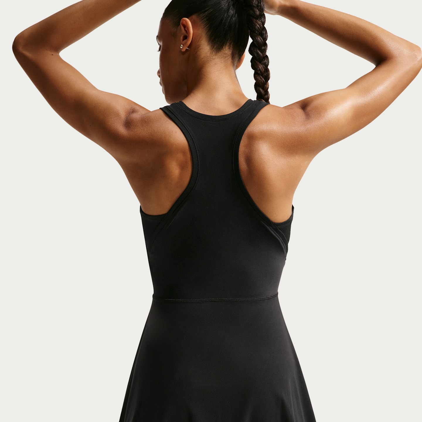 Женские платья Nike Victory Women's Dri-FIT Tennis Dress — фото 3