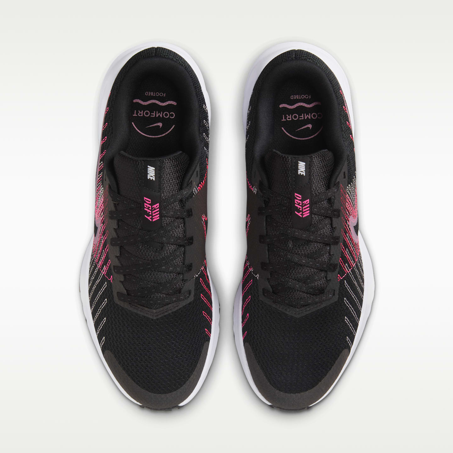Женские кроссовки Nike Run Defy Women's Road Running Shoes — фото 4