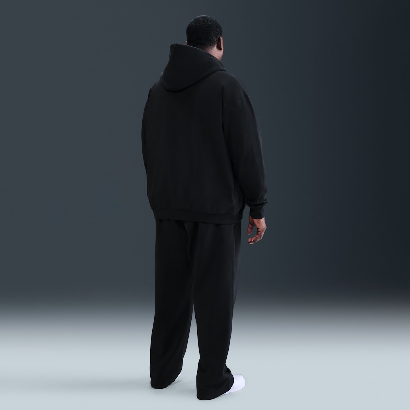 Мужские худи Nike Solo Swoosh Men's Full-Zip Fleece — фото 10