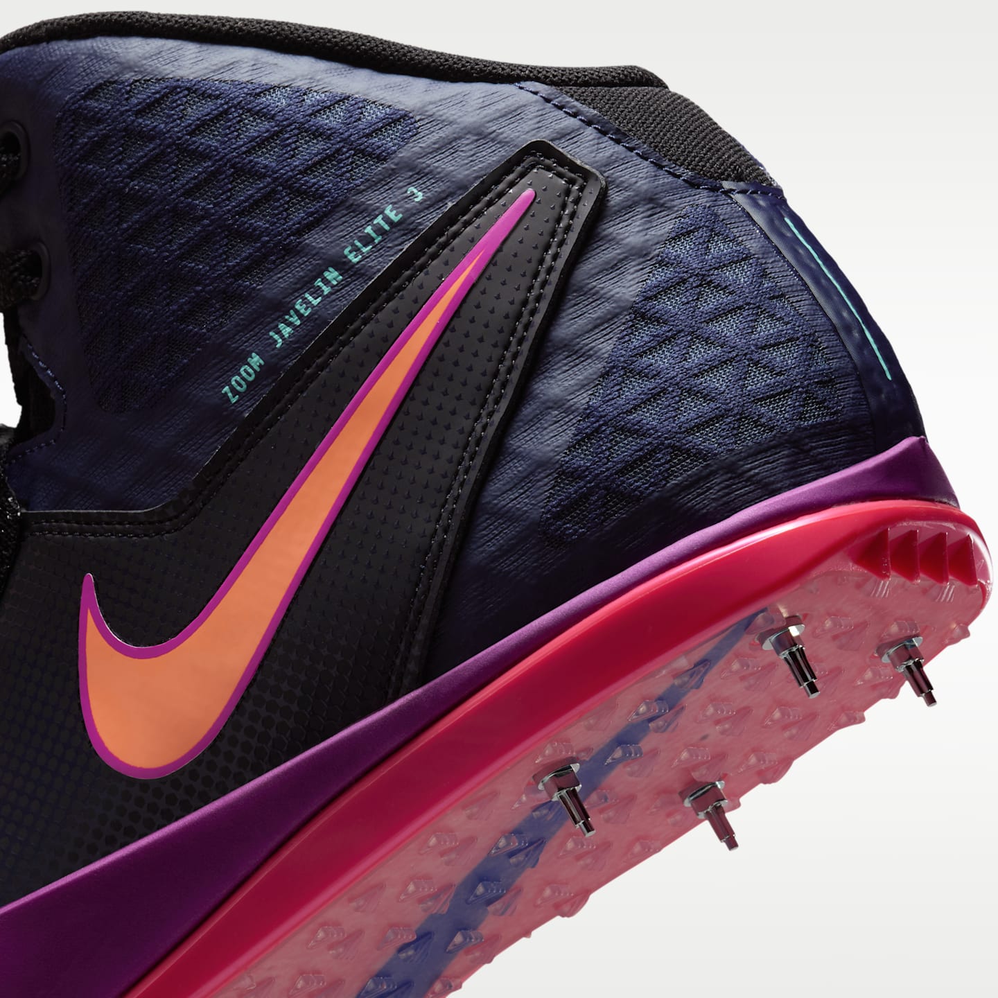 Мужские кроссовки Nike Zoom Javelin Elite 3 Track & Field Throwing Spikes — фото 9