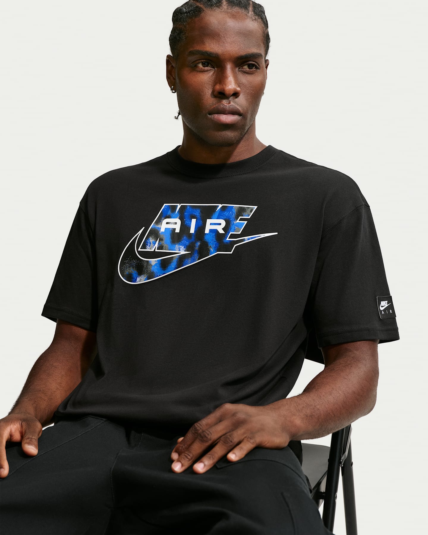 Мужские футболки Nike Air T-Shirt — фото 6