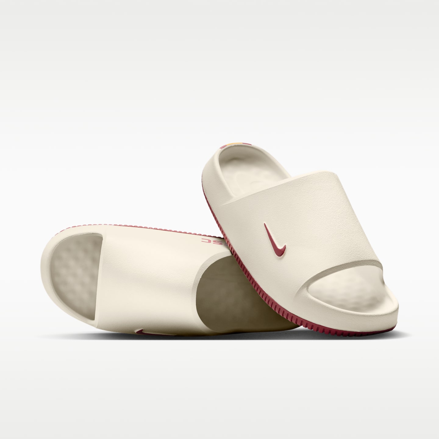 Мужские сандалии Nike Calm (USC) Men's College Slides — фото 1