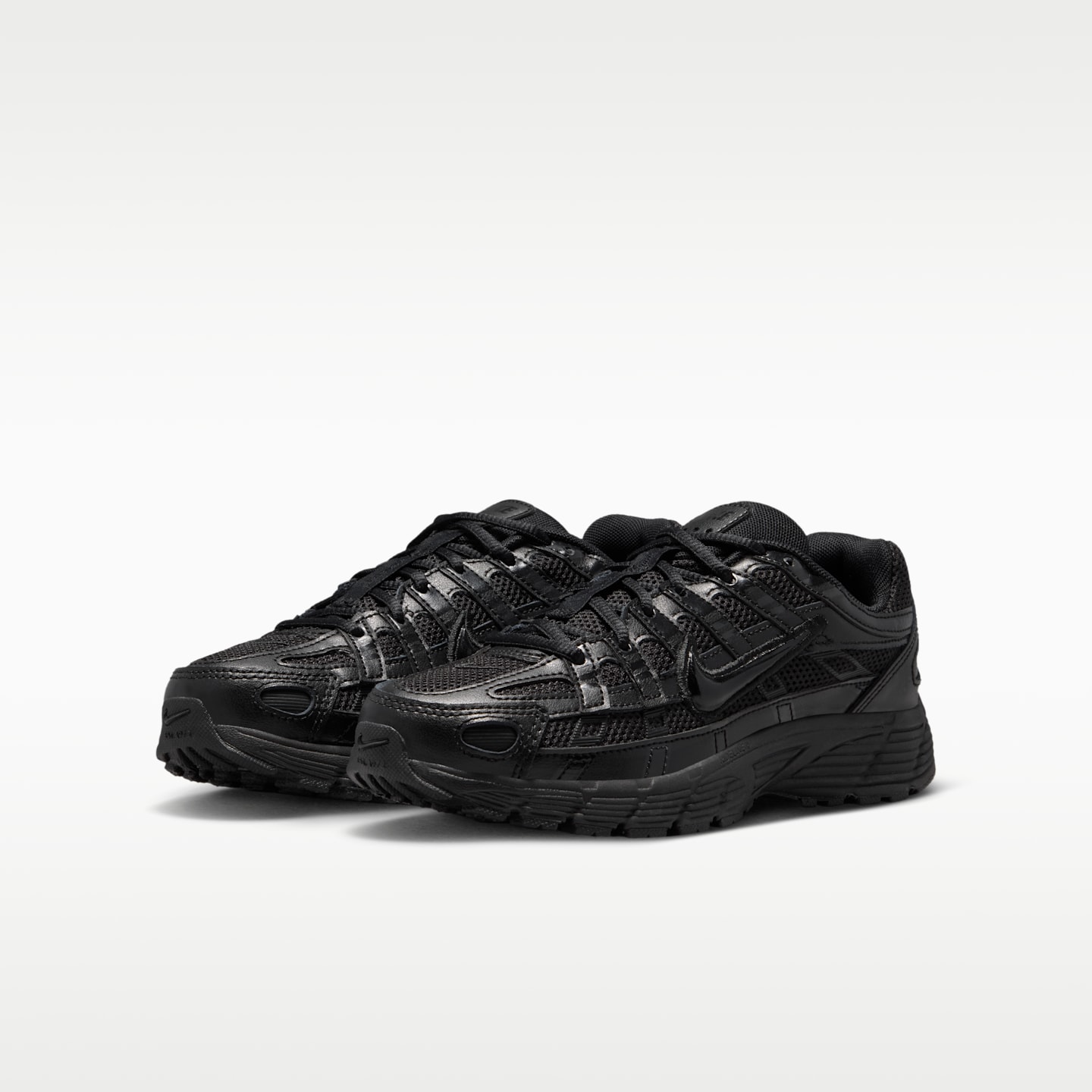 Детские кроссовки Nike P-6000 Big Kids' Shoes — фото 5