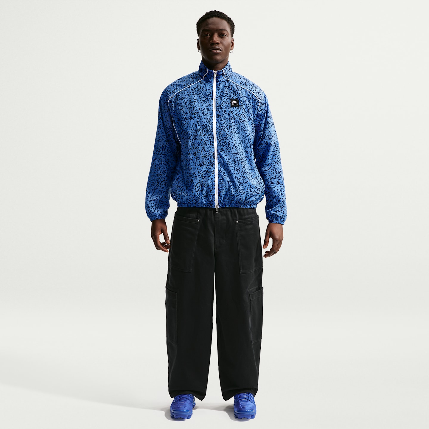 Мужские куртки Nike Air Men's Woven Jacket — фото 4