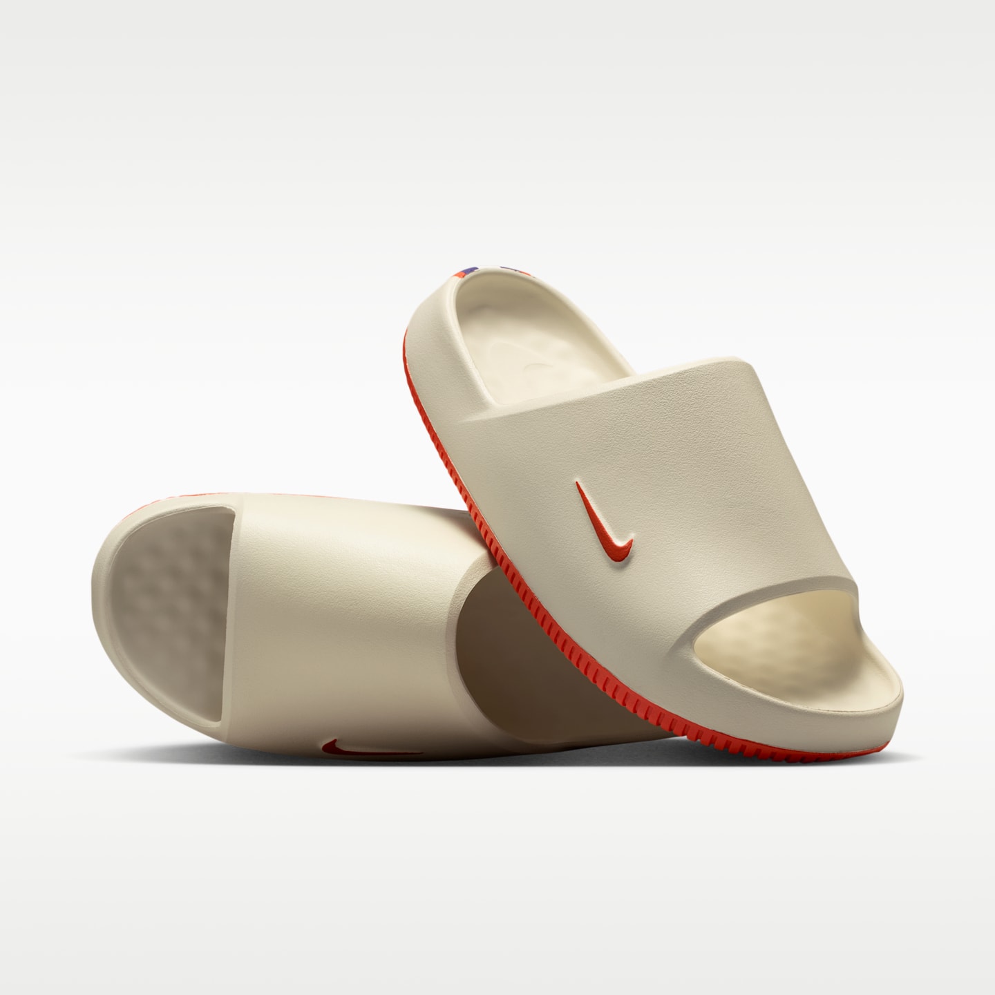 Мужские сандалии Nike Calm (Clemson) Men's College Slides — фото 1