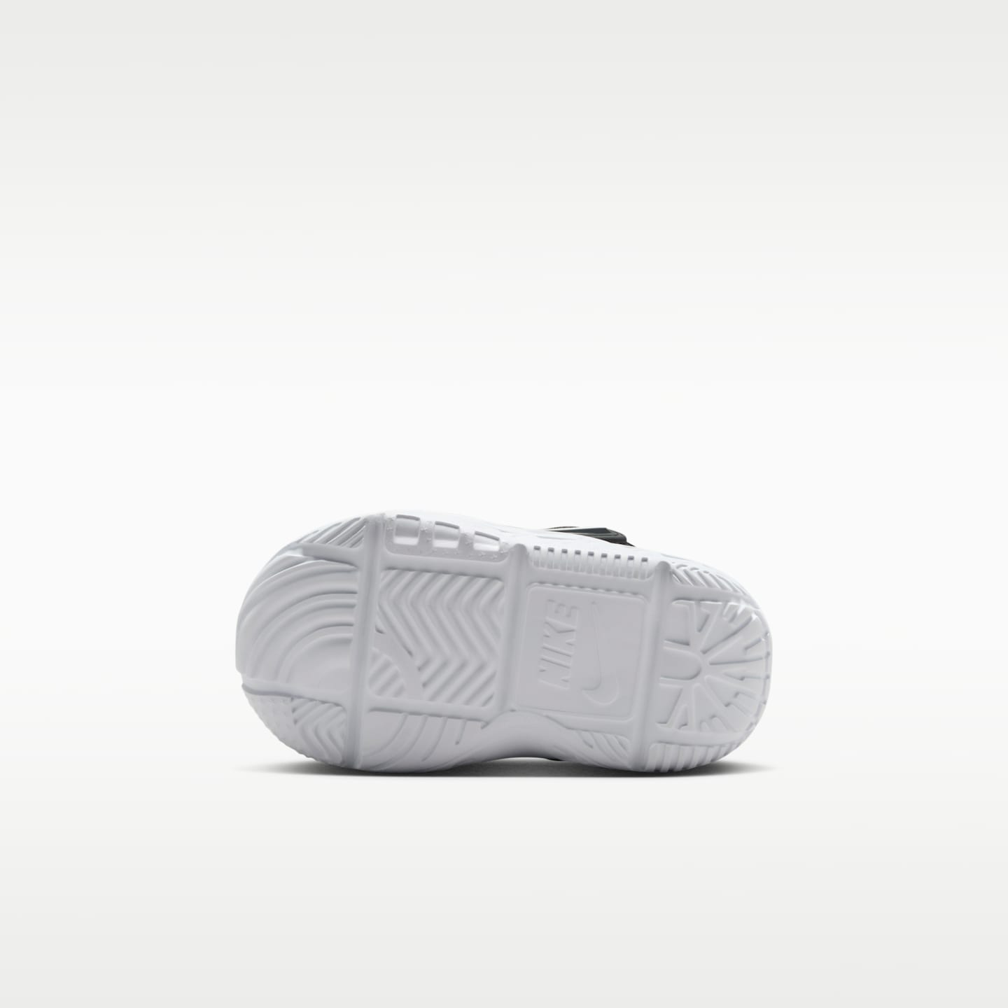 Детские кроссовки Nike Team Hustle D 12 Baby/Toddler Shoes — фото 2