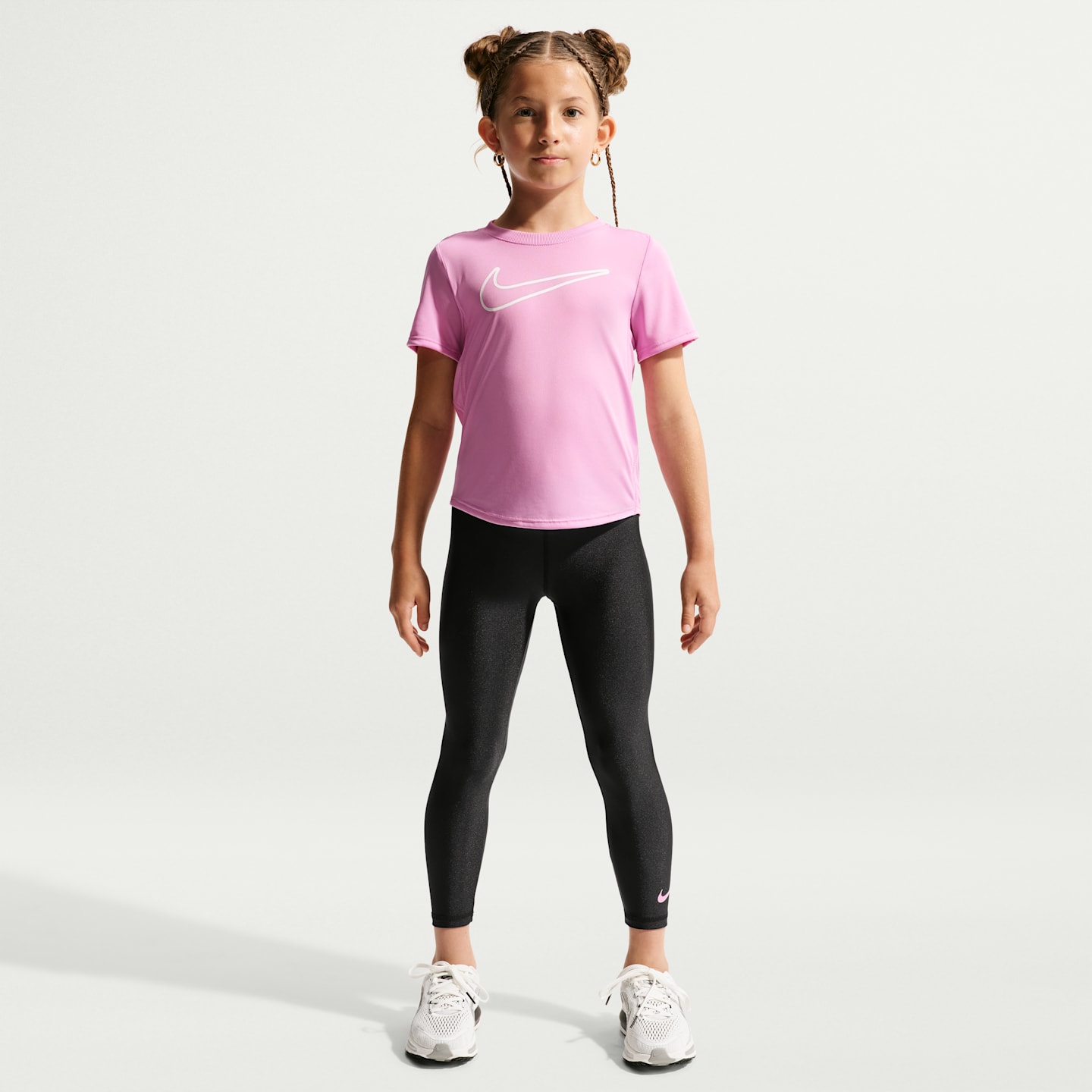 Детские леггинсы Nike Shine Leggings Toddler Leggings — фото 1