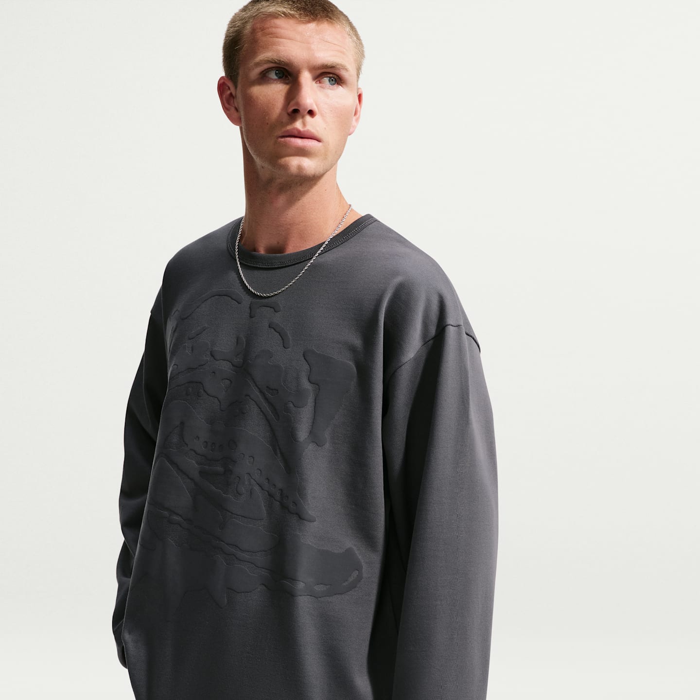 Мужские кроссовки Nike Life Men's Midweight Crew — фото 3