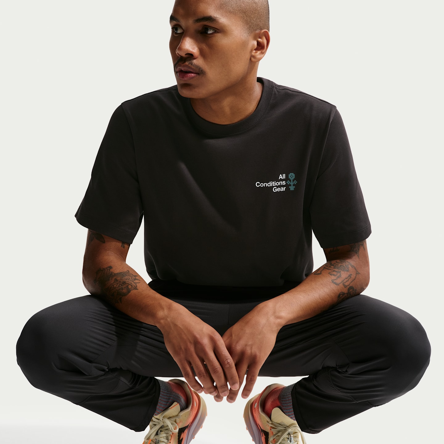Мужские футболки Nike ACG Men's Dri-FIT T-Shirt — фото 3