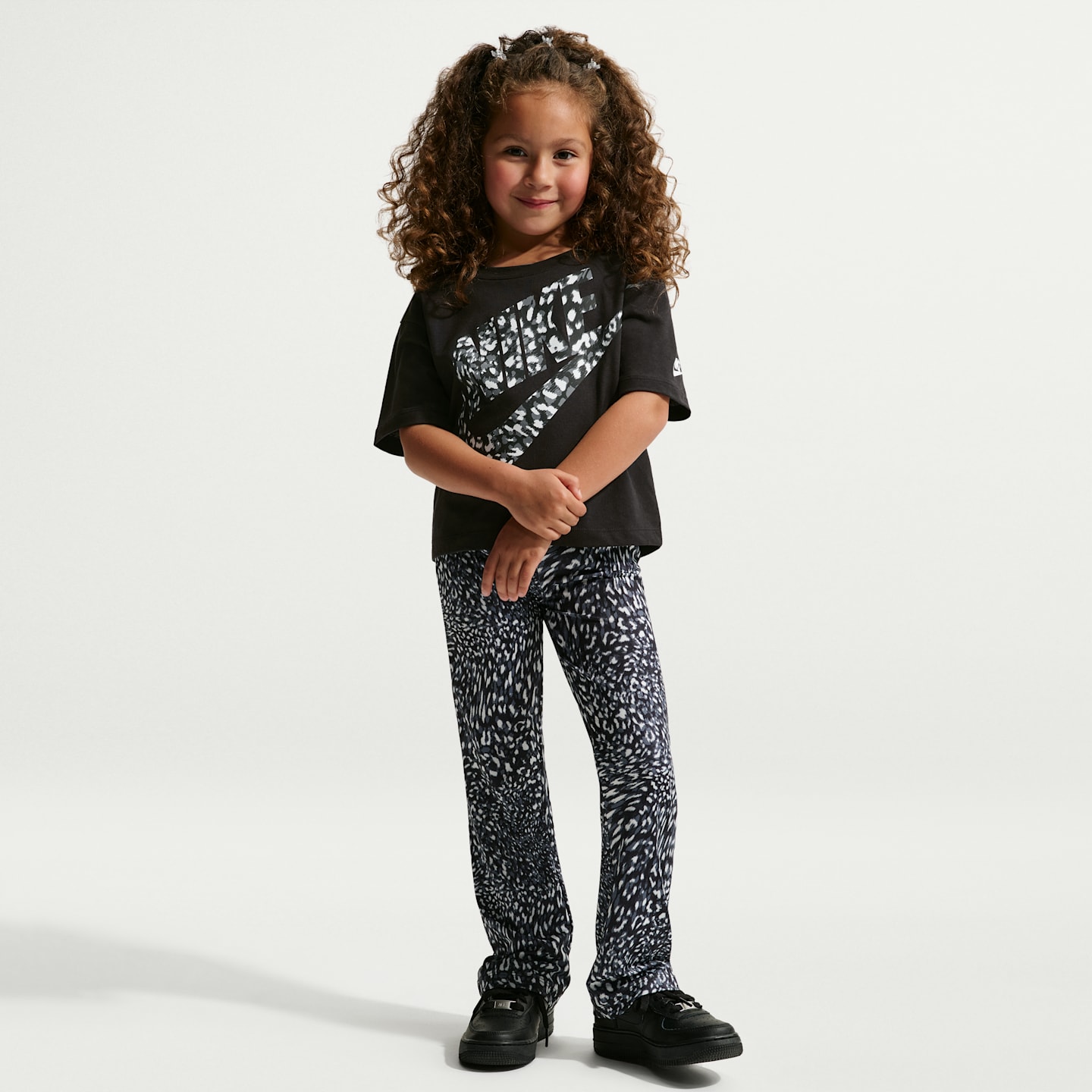 Детские футболки Nike Little Kids' Animal Print Tee — фото 4