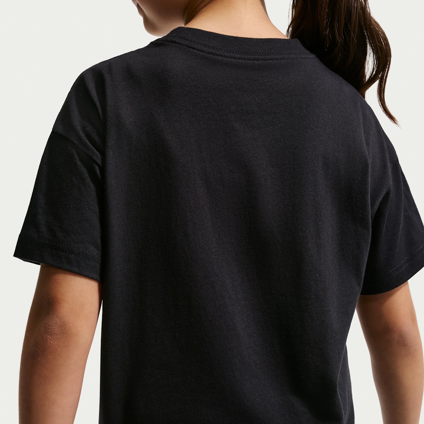 Детские футболки Nike Sportswear Big Kids' Boxy T-Shirt — фото 2